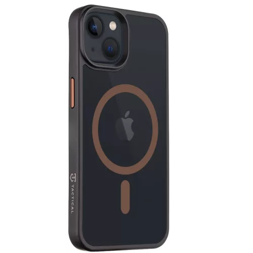 Tactical MagForce Hyperstealth 2.0 Apple iPhone 15 Magsafe hátlap tok, fekete/barna