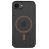 Tactical MagForce Hyperstealth 2.0 Apple iPhone 17e / iPhone 16e Magsafe hátlap tok, fekete/barna