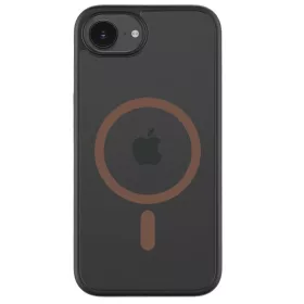   Tactical MagForce Hyperstealth 2.0 Apple iPhone 17e / iPhone 16e Magsafe hátlap tok, fekete/barna