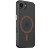 Tactical MagForce Hyperstealth 2.0 Apple iPhone 17e / iPhone 16e Magsafe hátlap tok, fekete/barna