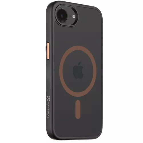 Tactical MagForce Hyperstealth 2.0 Apple iPhone 17e / iPhone 16e Magsafe hátlap tok, fekete/barna