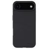 Tactical Beaver Apple iPhone Air (2025) prémium szilikon tok kameravédő peremmel, fekete