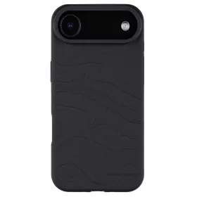   Tactical Beaver Apple iPhone Air (2025) prémium szilikon tok kameravédő peremmel, fekete