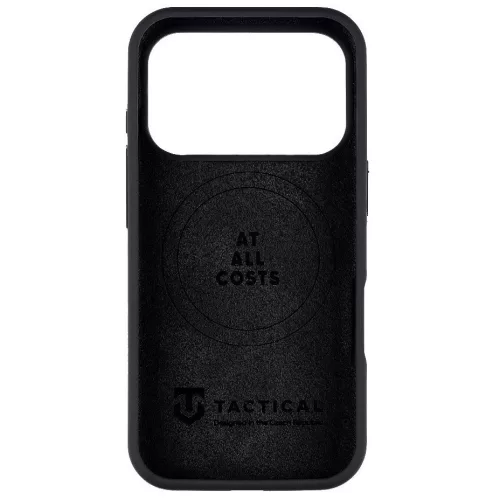 Tactical Beaver Apple iPhone 17 Pro prémium szilikon tok kameravédő peremmel, fekete
