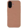 Tactical Beaver Apple iPhone 17 prémium szilikon tok kameravédő peremmel, barna