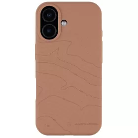   Tactical Beaver Apple iPhone 17 prémium szilikon tok kameravédő peremmel, barna
