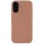 Tactical Beaver Apple iPhone 17 prémium szilikon tok kameravédő peremmel, barna