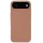 Tactical Beaver Apple iPhone Air (2025) prémium szilikon tok kameravédő peremmel, barna