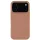 Tactical Beaver Apple iPhone 17 Pro prémium szilikon tok kameravédő peremmel, barna