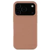 Tactical Beaver Apple iPhone 17 Pro Max prémium szilikon tok kameravédő peremmel, barna
