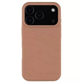   Tactical Beaver Apple iPhone 17 Pro Max prémium szilikon tok kameravédő peremmel, barna