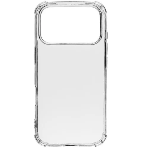Tactical TPU Plyo Apple iPhone 17 Pro hátlap tok, átlátszó