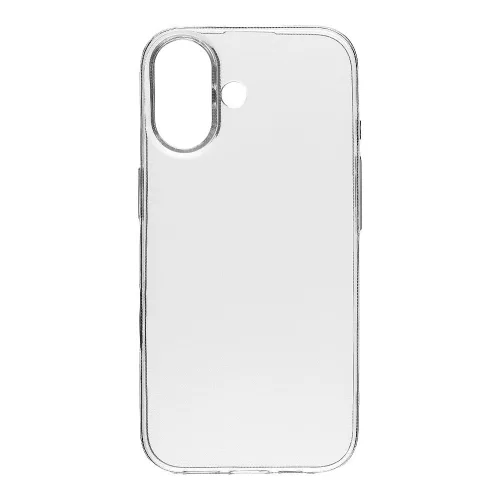 Tactical TPU Apple iPhone 17 hátlap tok, átlátszó