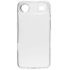 Tactical TPU Apple iPhone Air (2025) hátlap tok, átlátszó