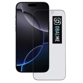   OBAL:ME 2.5D Apple iPhone 16 Pro / 17 / 17 Pro kijelzővédő üvegfólia, átlátszó