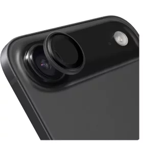  OBAL:ME Apple iPhone Air (2025) tempered glass kamera védő üvegfólia, fekete