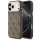 Guess 4G Charm Apple iPhone 17 Pro Max MagSafe hátlap tok, barna