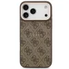 Guess 4G Charm Apple iPhone 17 Pro Max MagSafe hátlap tok, barna