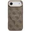 Guess 4G Charm Apple iPhone Air (2025) MagSafe hátlap tok, barna
