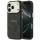 Guess 4G Charm Apple iPhone 17 Pro MagSafe hátlap tok, fekete