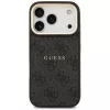 Guess 4G Charm Apple iPhone 17 Pro MagSafe hátlap tok, fekete