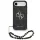 Guess PU 4G Metal Logo Strap Apple iPhone Air (2025) hátlap tok karpánttal, fekete