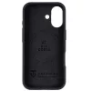 Tactical MagForce Velvet Smoothie Apple iPhone 17 MagSafe tok, Asphalt, fekete
