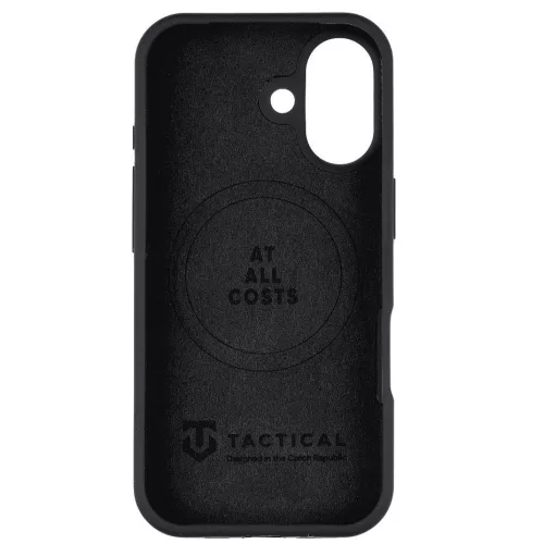 Tactical MagForce Velvet Smoothie Apple iPhone 17 MagSafe tok, Asphalt, fekete