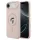 Karl Lagerfeld Liquid Silicone Karl and Choupette MagSafe iPhone Air (2025) hátlap tok, rózsaszín