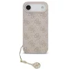 Guess 4G Charm Apple iPhone Air (2025) Tone on Tone hátlap tok, rózsaszín