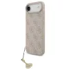 Guess 4G Charm Apple iPhone Air (2025) Tone on Tone hátlap tok, rózsaszín
