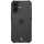 Tactical Quantum Stealth Apple iPhone 17 hátlap tok, átlátszó/fekete