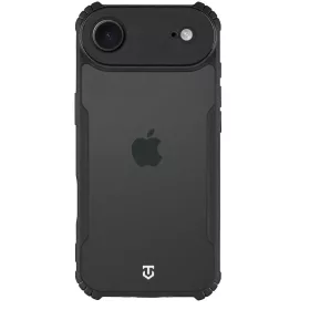   Tactical Quantum Stealth Apple iPhone Air (2025) hátlap tok, átlátszó/fekete