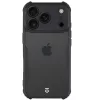 Tactical Quantum Stealth Apple iPhone 17 Pro Max hátlap tok, átlátszó/fekete