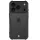 Tactical Quantum Stealth Apple iPhone 17 Pro Max hátlap tok, átlátszó/fekete