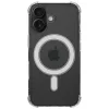 Tactical MagForce Plyo Apple iPhone 17 MagSafe kompatibilis tok, átlátszó