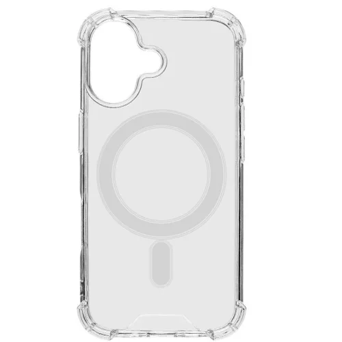 Tactical MagForce Plyo Apple iPhone 17 MagSafe kompatibilis tok, átlátszó