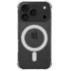 Tactical MagForce Plyo Apple iPhone 17 Pro MagSafe kompatibilis tok, átlátszó