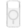 Tactical MagForce Plyo Apple iPhone 17 Pro Max MagSafe kompatibilis tok, átlátszó