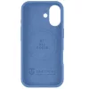 Tactical MagForce Velvet Smoothie Apple iPhone 17 MagSafe tok, Avatar, kék