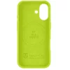 Tactical MagForce Velvet Smoothie Apple iPhone 17 MagSafe tok, Avocado, világoszöld