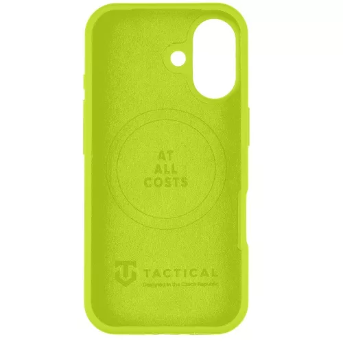 Tactical MagForce Velvet Smoothie Apple iPhone 17 MagSafe tok, Avocado, világoszöld