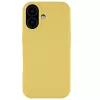 Tactical MagForce Velvet Smoothie Apple iPhone 17 MagSafe tok, Banana, sárga