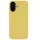 Tactical MagForce Velvet Smoothie Apple iPhone 17 MagSafe tok, Banana, sárga