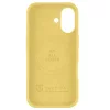 Tactical MagForce Velvet Smoothie Apple iPhone 17 MagSafe tok, Banana, sárga