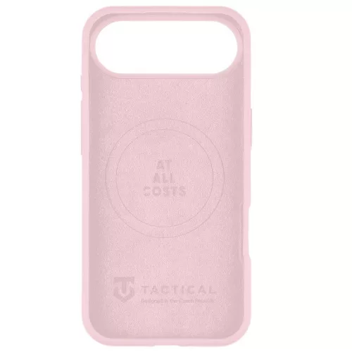 Tactical MagForce Velvet Smoothie Apple iPhone Air (2025) MagSafe tok, Pink Panther, halvány rózsaszín