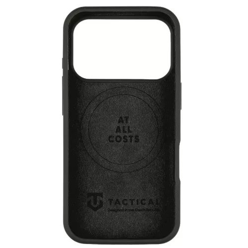 Tactical MagForce Velvet Smoothie Apple iPhone 17 Pro Max MagSafe tok, Bazooka, szürke