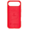 Tactical MagForce Velvet Smoothie Apple iPhone Air (2025) MagSafe tok, Chili, piros