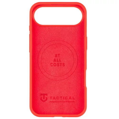 Tactical MagForce Velvet Smoothie Apple iPhone Air (2025) MagSafe tok, Chili, piros