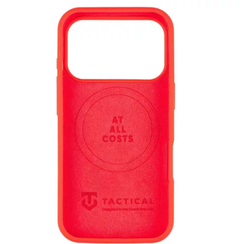 Tactical MagForce Velvet Smoothie Apple iPhone 17 Pro MagSafe tok, Chili, piros